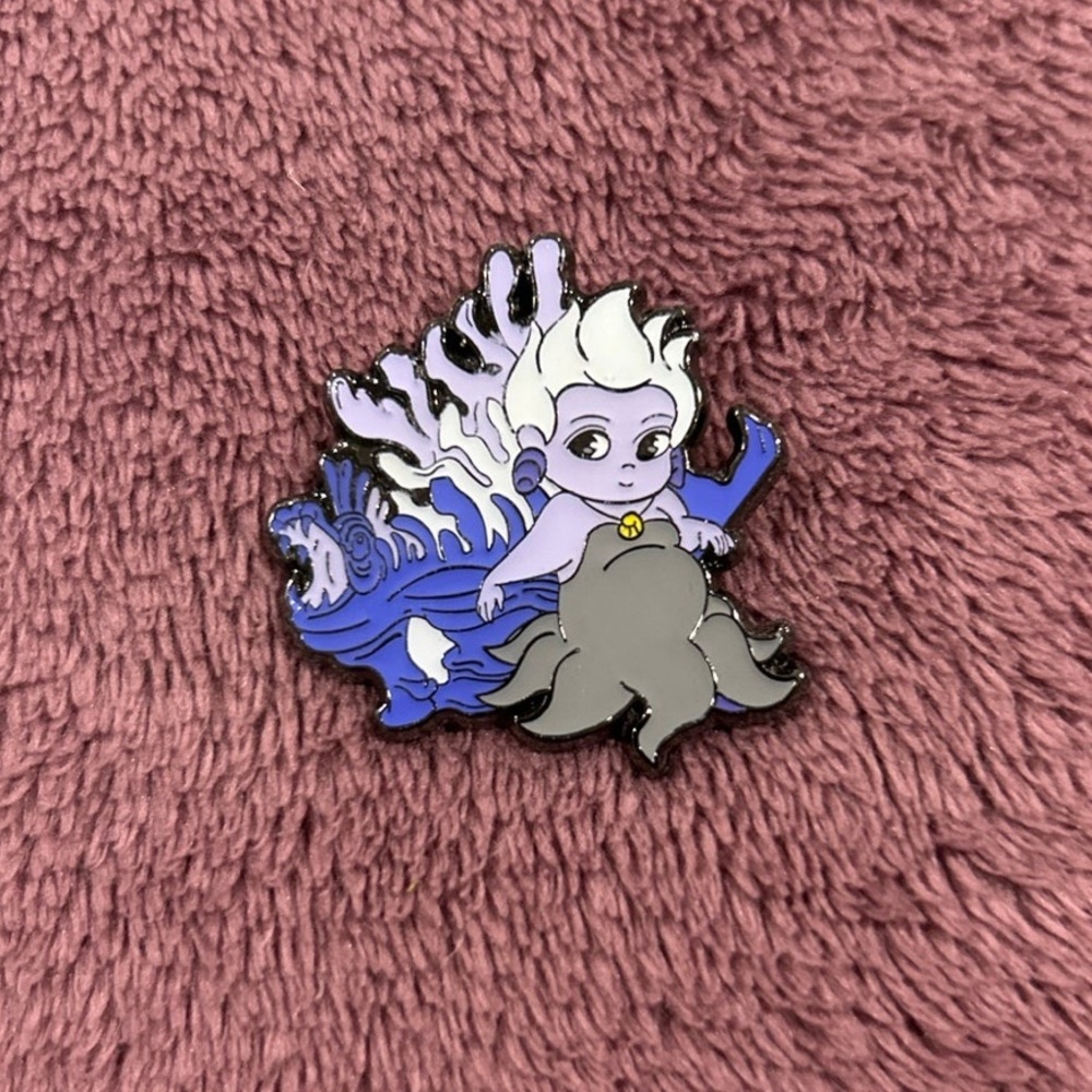 Disney Villains Chibi Portraits - Ursula